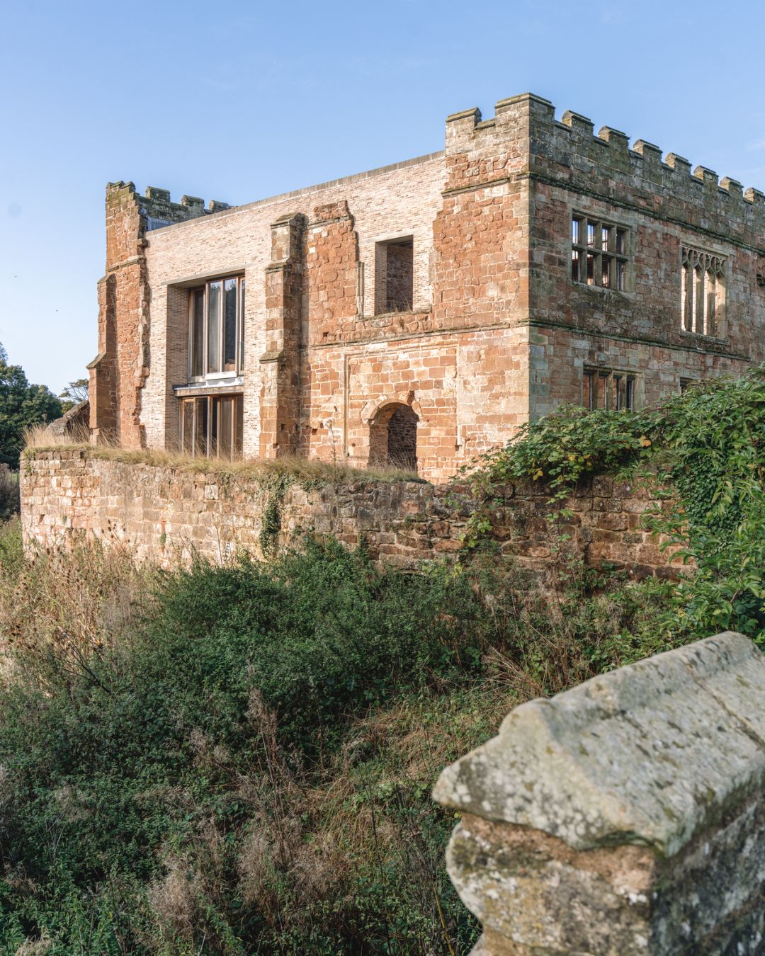 Exterior of Astley Castle