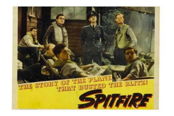 Spitfire film poster 600x400