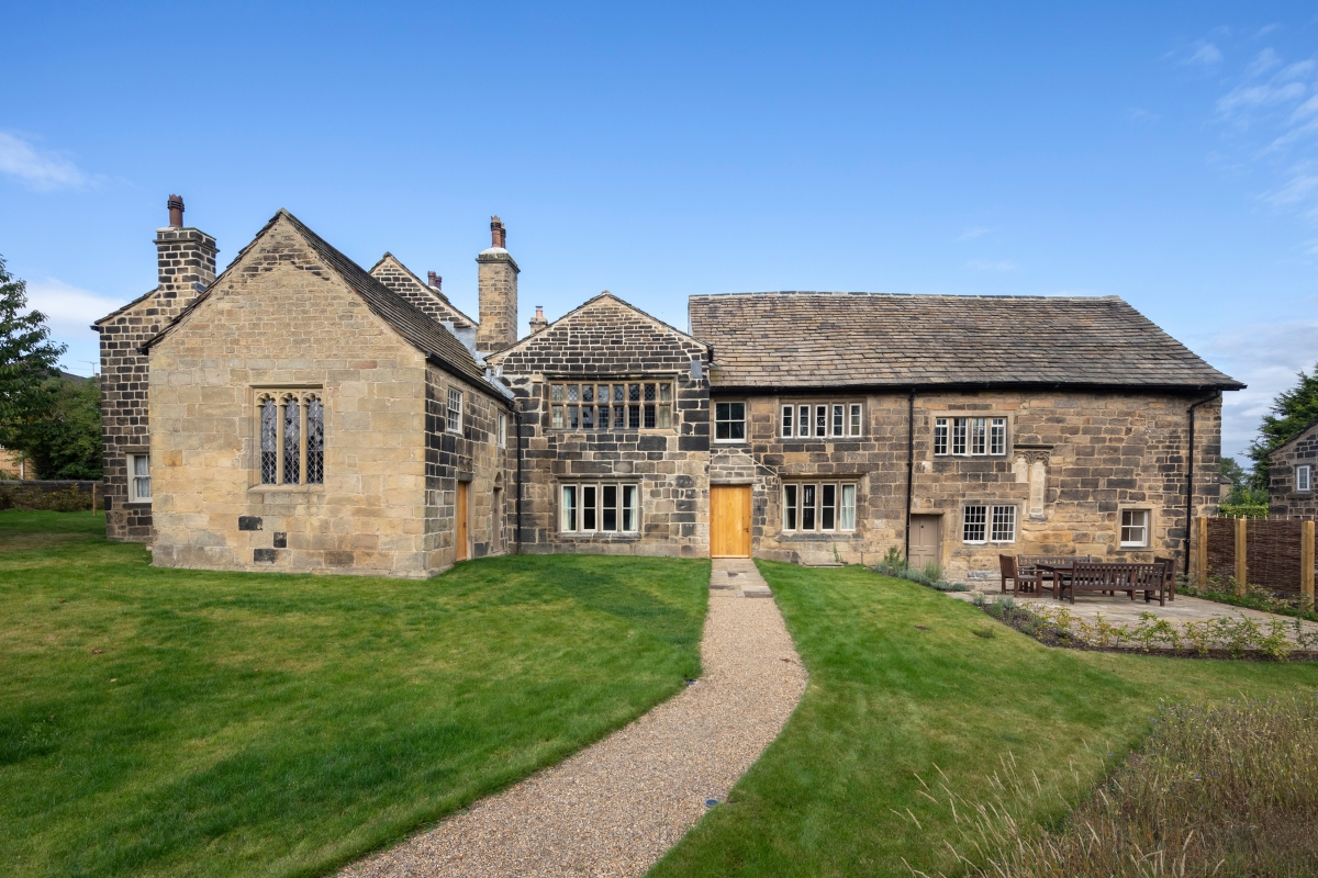 Seven remarkable things about Calverley Old Hall | The Landmark Trust