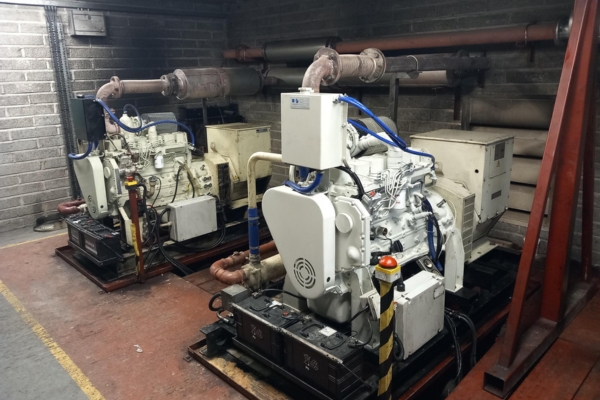 Current diesel generators - 600x400