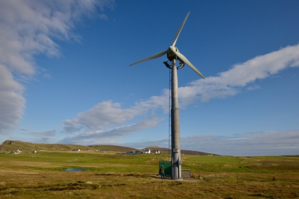 FairIsle wind turbine - 600x400