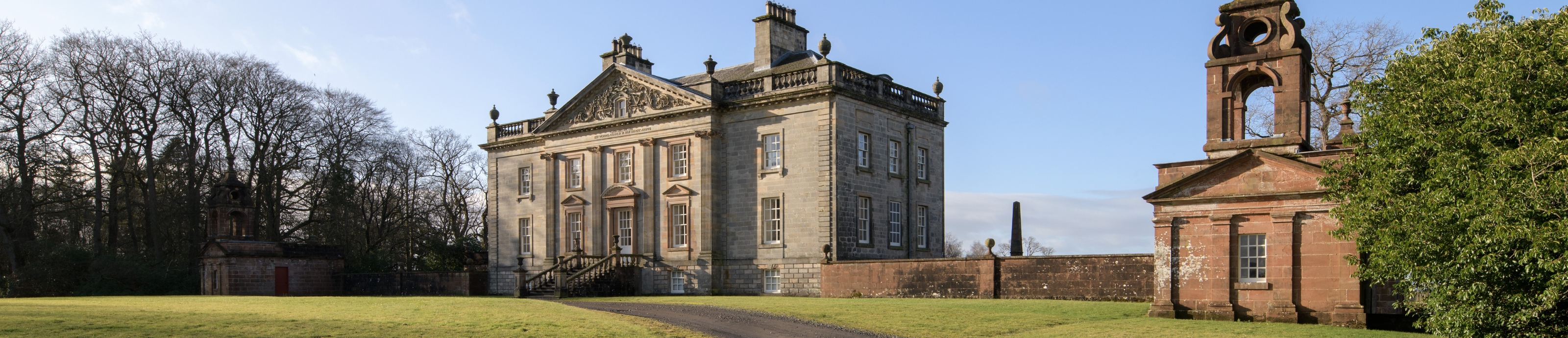 Auchinleck park view