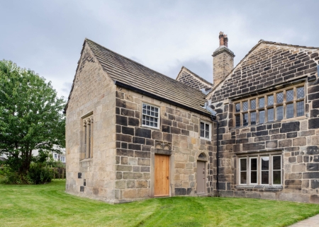 Calverley Old Hall chapel 450x321