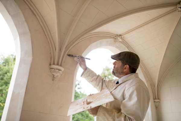 CobhamDairy-during-plastering-600x400