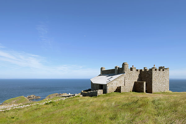 Holiday at Castle Keep East, Lundy Island, Devon | The Landmark Trust