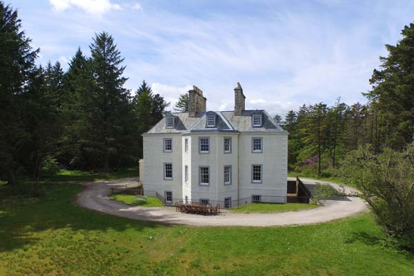 Rejuvenating Saddell Castle