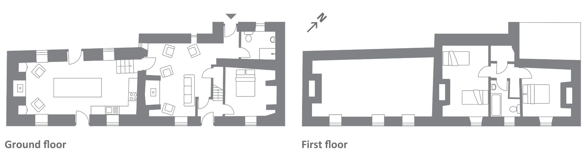 Captain's House FloorPlan 2025