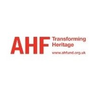 Heritage Lottery Fund and AHF logos