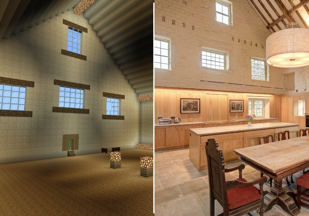 COH minecraft great hall