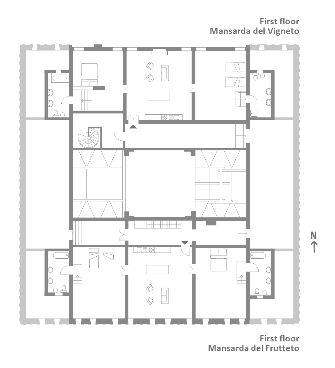 Italy Villa dei Vescovi plan 2018