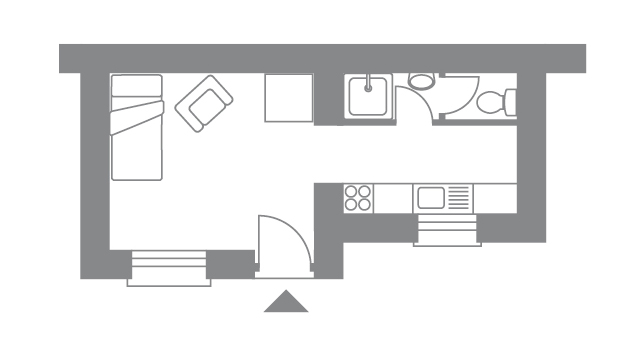 Lundy Radio Room plan 2018