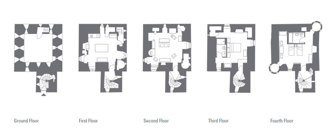 Fairburn Tower floor plan Jan 2023